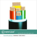 XLPE insulated PVC sheath 600/1000V low voltage power cables